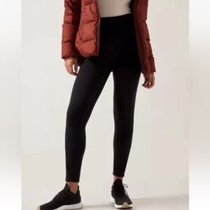 Athleta Altitude tight with Polartech Power Stretch